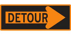 detour